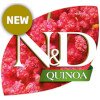 N&D Quinoa Canine - špeciálne receptúry granúl pre Vášho psa