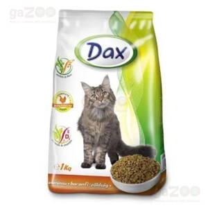 DAX Cat Hydina so zeleninou 1kg