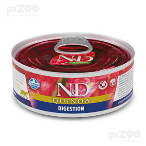 N&D cat Quinoa Digestion konzerva 80g
