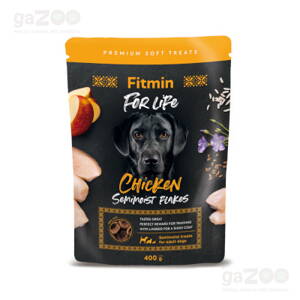  VÝPREDAJ  FITMIN For Life Chicken flakes 400g EXP 22.05.24