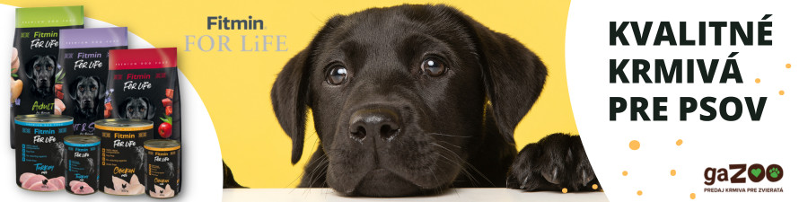 Fitmin for Life - kvalitné krmivá pre psov