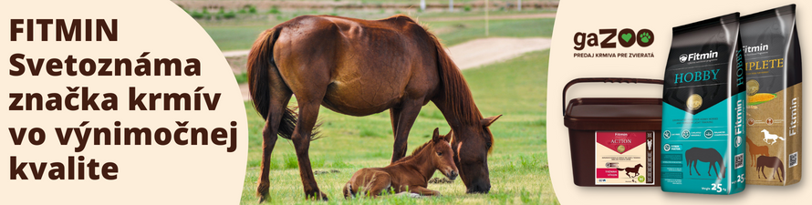 Fitmin krmivá pre kone, prémiové krmivá svetovej kvality. Fitmin Horse - zaručený úspech.