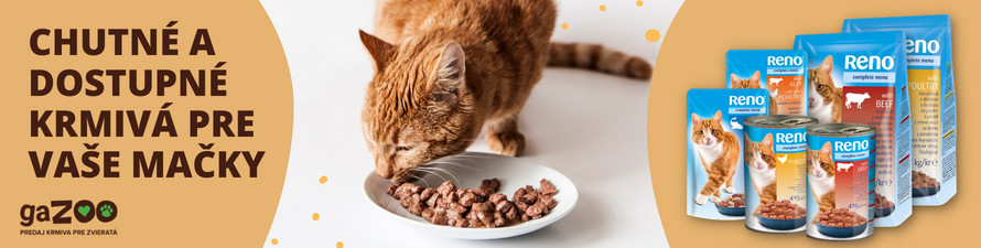 Lacné krmivá pre mačky, granule, konzervy aj kapsičky vo výbornej cene