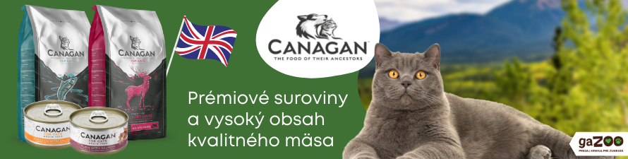 Canagan - top kvalita z Britských ostrovov