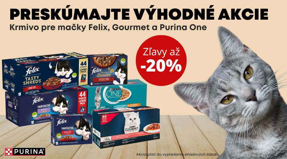 Akcie Purina