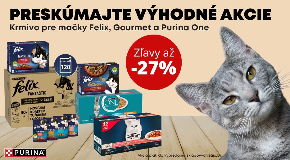 Akcie Purina