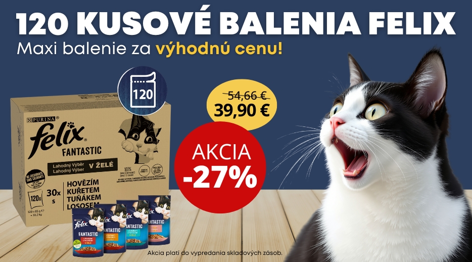Felix akcia 120ks 11-2025