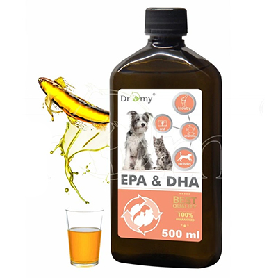 DROMY Omega 3 EPA & DHA olej 500 ml