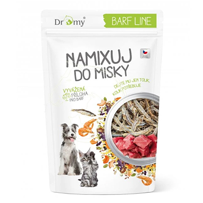 DROMY Sušené rybičky 200 g