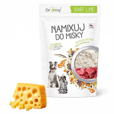 DROMY Syr sušený 400 g