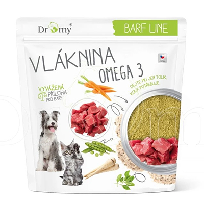 DROMY Omega 3 vláknina 1 kg