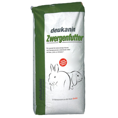 DEUKANIN Zwergenfutter 3kg
