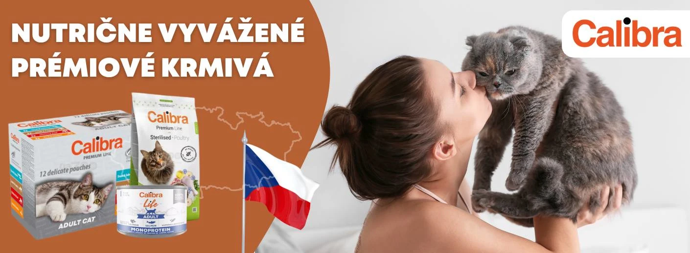 Calibra – kvalitné a vyvážené krmivo pre mačky s prírodnými ingredienciami pre zdravie, vitalitu a pohodu mačiek.