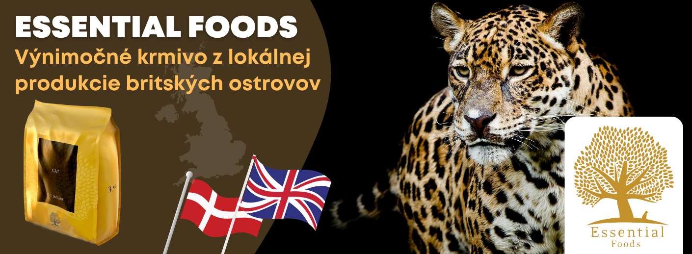 Granule Essential pre mačky – prémiové krmivo bez sóje a chemických farbív.