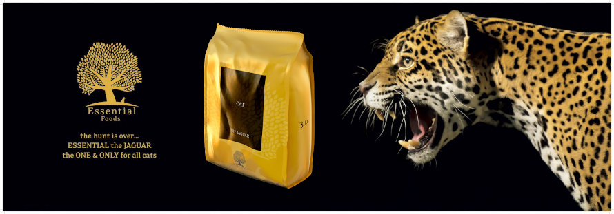 Essential jaguar - to najlepšie krmivo pre vašu mačku