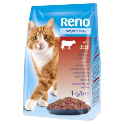 RENO Cat hovädzie 1kg