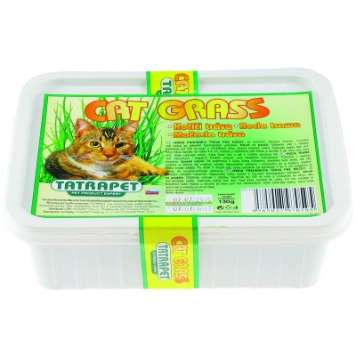 TATRAPET Tráva pre mačky 130g