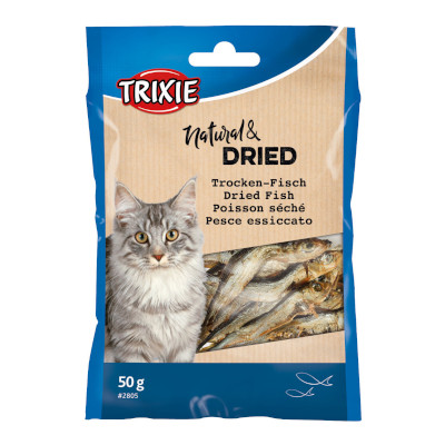TRIXIE Sušené rybky 50g