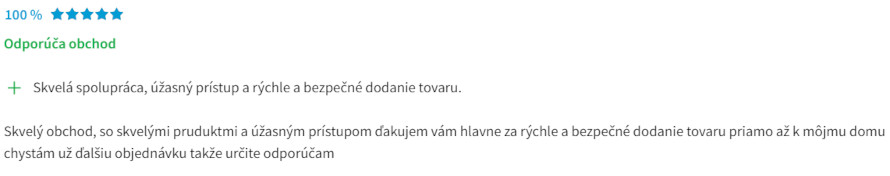 Recenzia Heureka Gazooo.sk