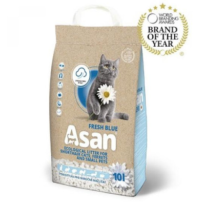 ASAN Cat Fresh Blue 10L