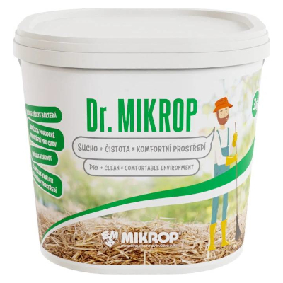 MIKROP Dr.Mikrop vysúšadlo podstielky 3kg
