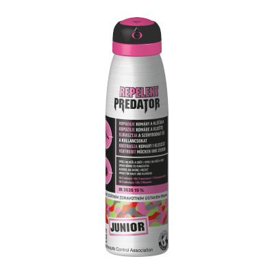 VÝPREDAJ PREDATOR Repelent Junior 150ml EXP 20.03.25