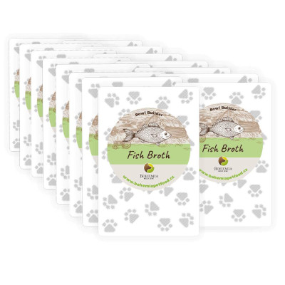 VÝPREDAJ BOHEMIA Wild Fish Broth 100ml EXP 06.02.25