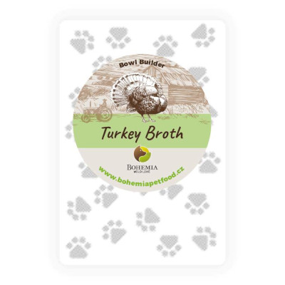 VÝPREDAJ BOHEMIA Wild Turkey Broth 100ml EXP 06.02.25
