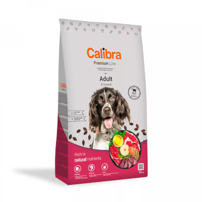 VÝPREDAJ CALIBRA Dog Premium Line Adult Beef 3kg EXP 30.04.25