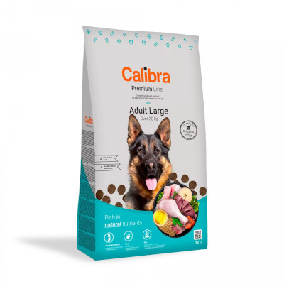CALIBRA Dog Premium Line Adult Large 3kg