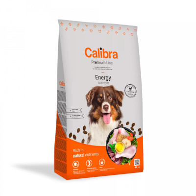 VÝPREDAJ CALIBRA Dog Premium Line Energy 3kg EXP 21.07.25