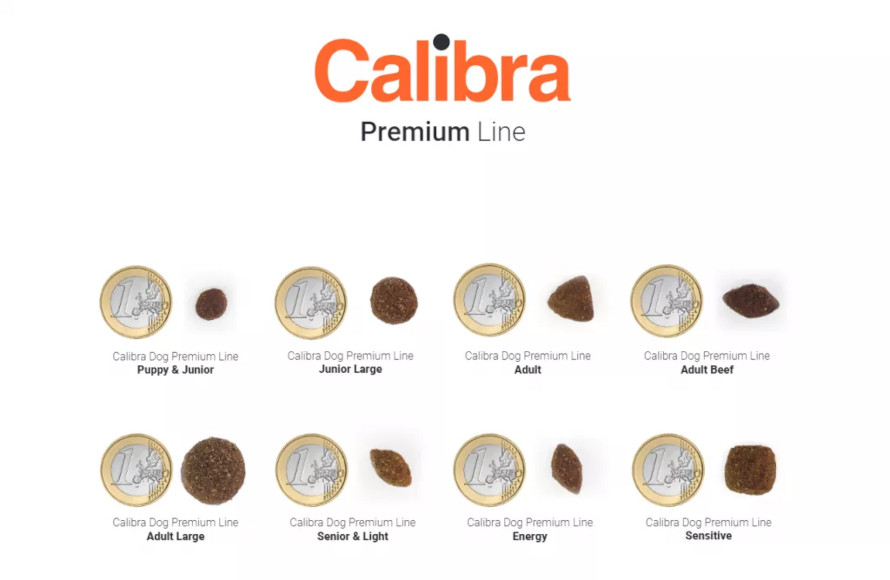Calibra Premium Line veľkosť granúl