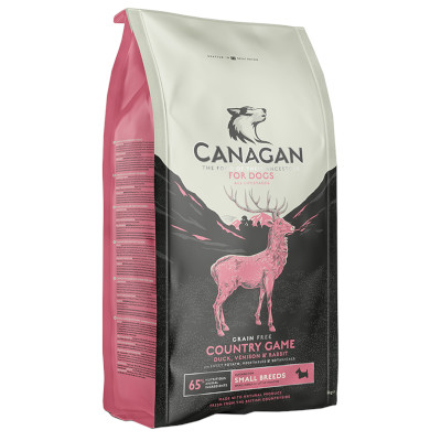 VÝPREDAJ CANAGAN Country game Small breed 6kg EXP 08.09.25