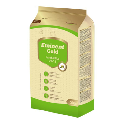 VÝPREDAJ EMINENT Gold Lamb & Rice 27/15 2kg EXP 05.04.2025