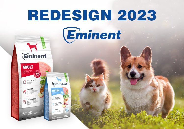 Eminent redesign 2023