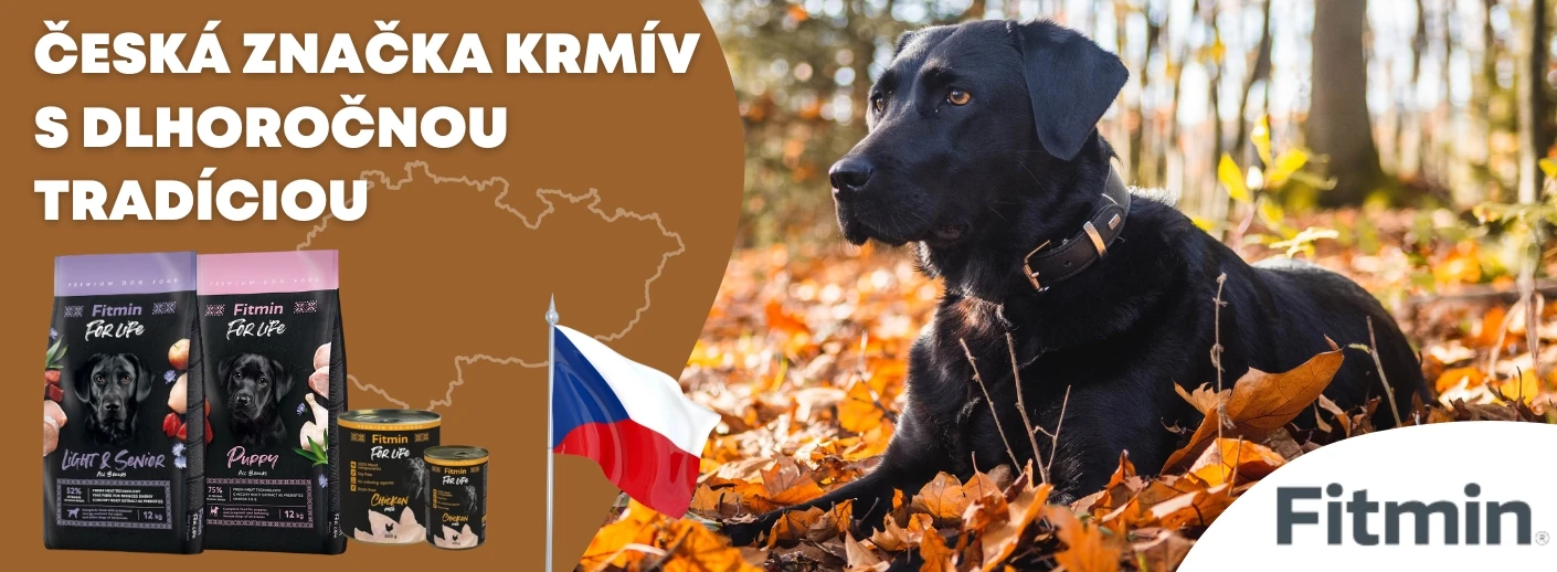 Fitmin – kvalitné a vyvážené krmivo pre psov s prírodnými ingredienciami pre zdravie, energiu a vitalitu.