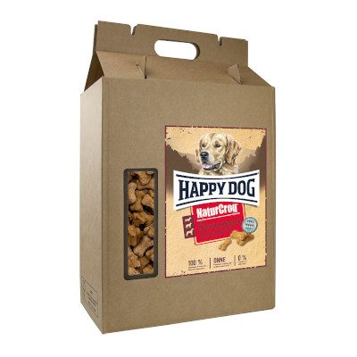 HAPPY DOG NaturCroq Mini Bones Truthahn 5kg