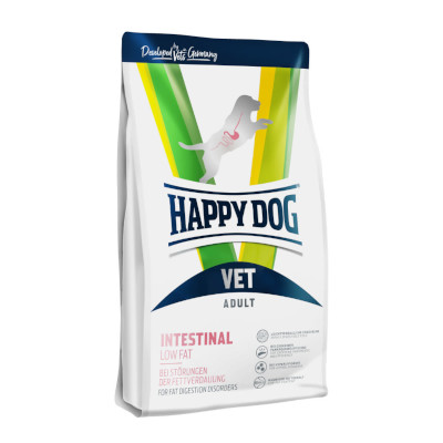 HAPPY DOG VET Dieta Intestinal Low Fat 4kg
