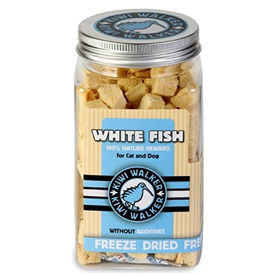 Kiwi Walker mrazom sušená biela ryba 60 g