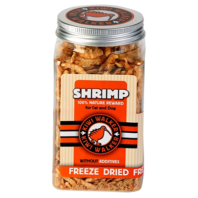Kiwi Walker mrazom sušené krevety 50 g