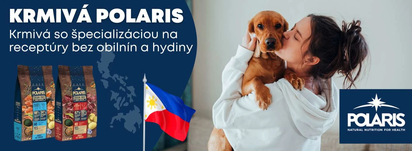 Krmivo pre psov Polaris – výber prémiových krmív značky Polaris pre zdravý a aktívny život vášho psa
