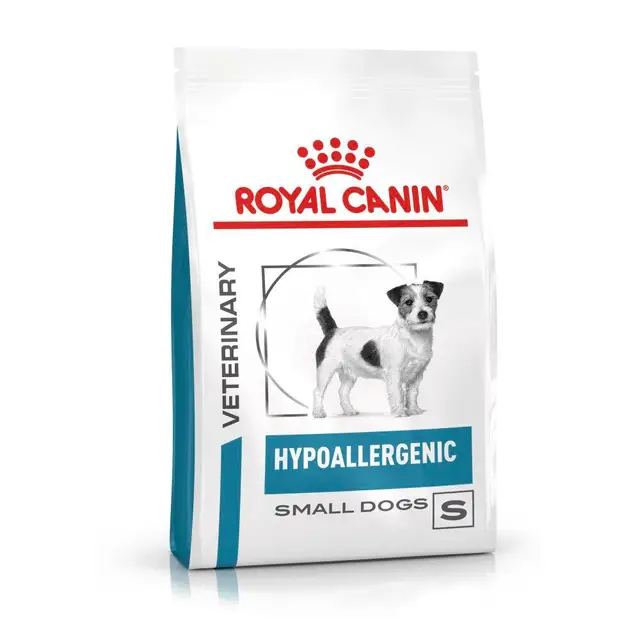 Royal Canin Veterinary Health Nutrition Dog Hypoallergenic Small Dog 3,5 kg