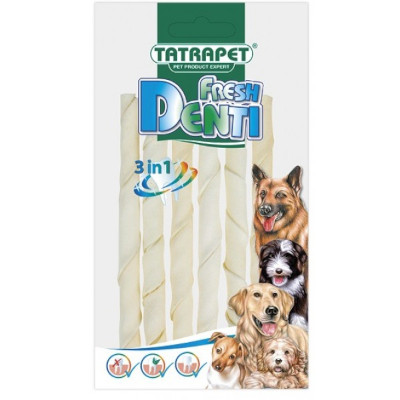 TATRAPET Dentálna tyčinka Fresh Denti 5ks
