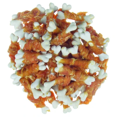 PET EXPERT Kalciové kosti s kuracím mäsom 500g