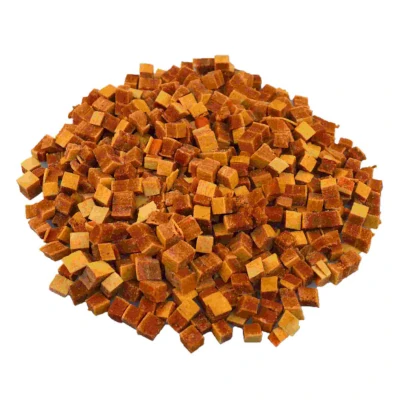 TATRAPET Sušené kuracie mäso double sandwich kocky 1cm 500g