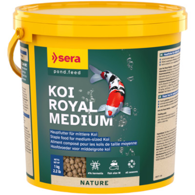 SERA Koi Royal Medium 3800ml