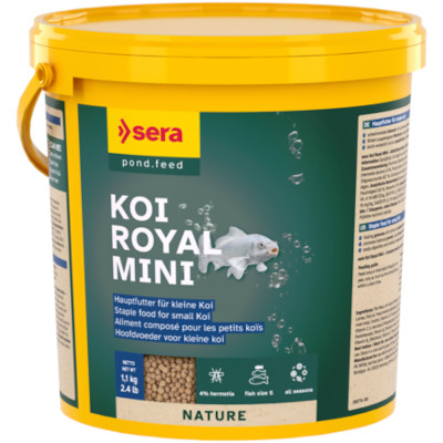 SERA Koi Royal Mini 3800ml