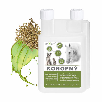 DROMY Konopný olej 1000ml