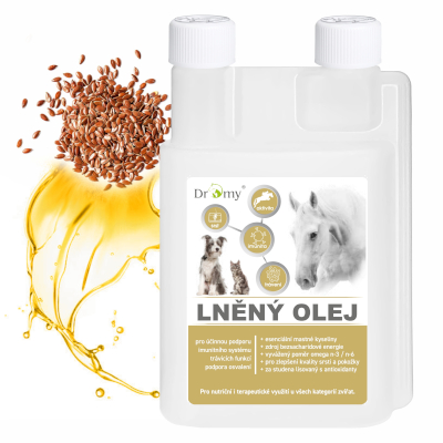 DROMY Ľanový olej 1000ml