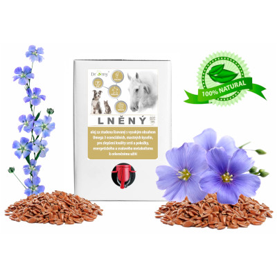 DROMY Ľanový olej 3000ml